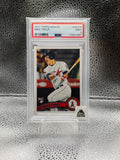 Mike Trout 2011 Topps Update Mint 9