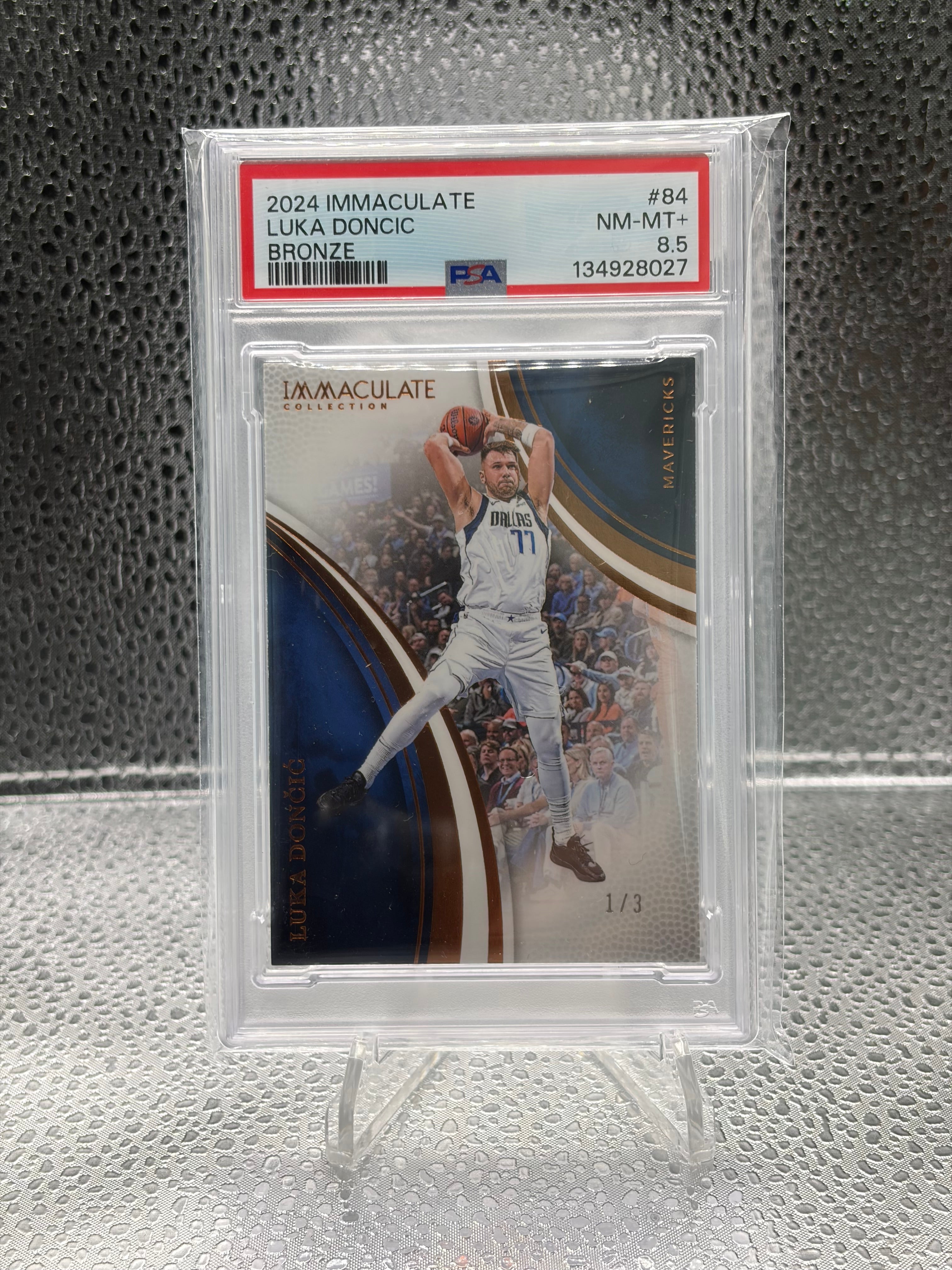 Luka Doncic 2024 Immaculate Bronze 1/3 NM-MT + 8.5
