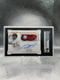 Rafael Devers 2020 Topps Dynasty On This Day Patch Auto MT 9 10/10