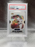 Justin Verlander 2007 Finest Refractor GEM MT 10